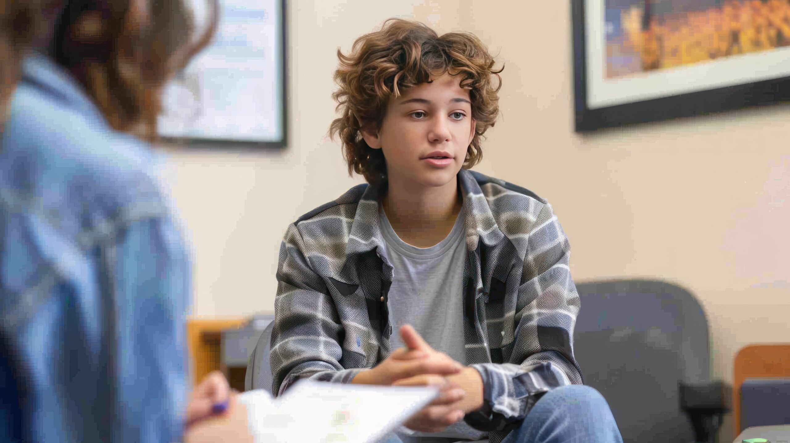 Entretien adolescent